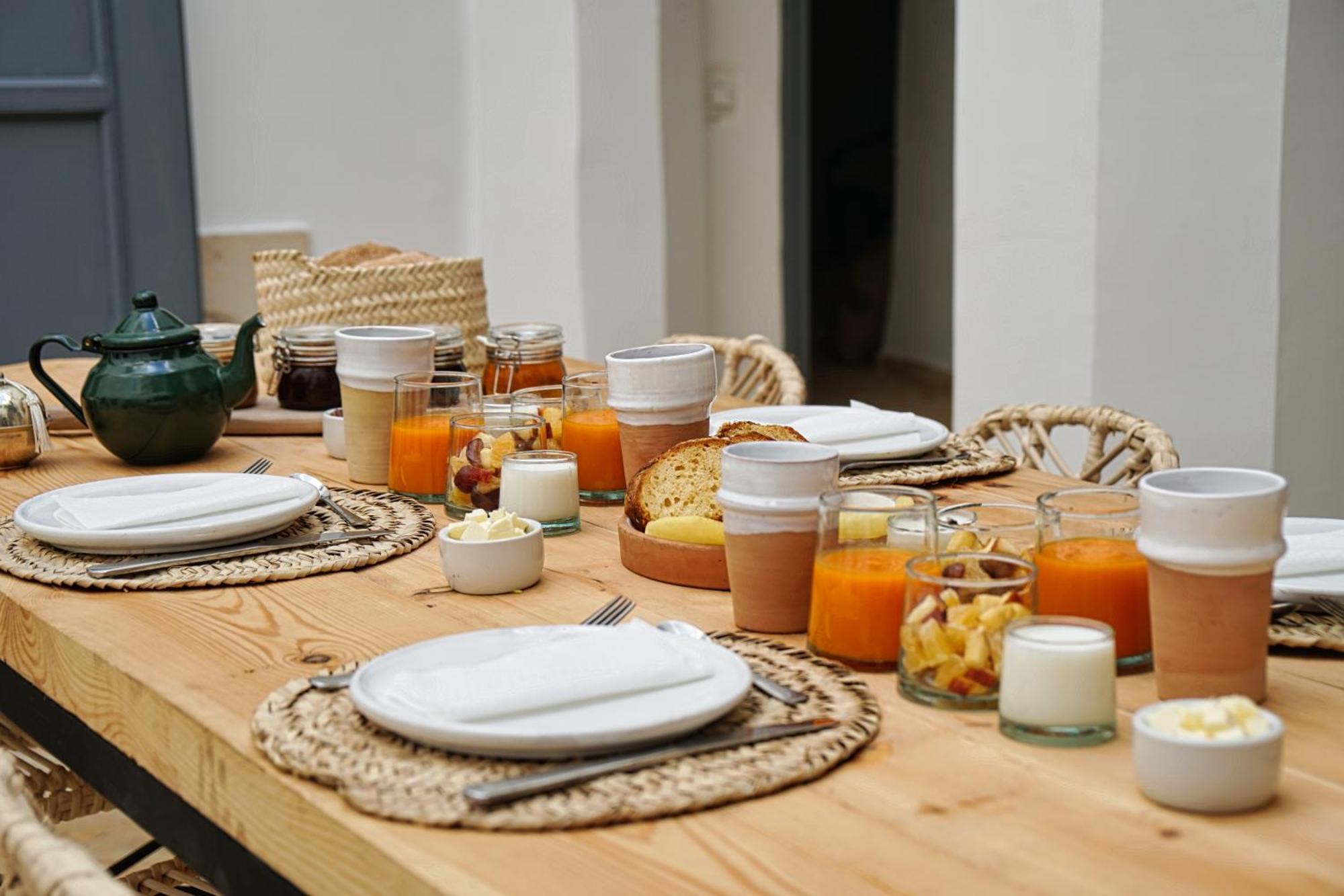 Riad L'Echappee, En Exclusivite, 5 Chambres Marrakesh Exterior photo